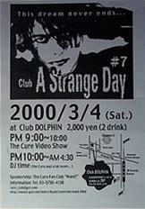 A Strange Day Advert #2