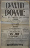 1/9/1997 David Bowie 50th Birthday Concert