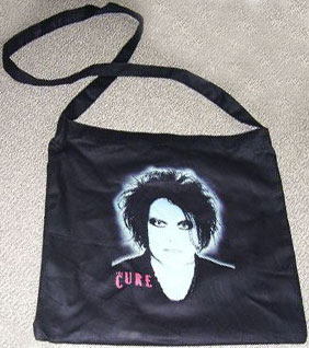 The Cure Messenger Bag