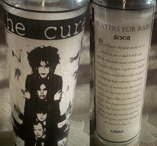 Prayers For Rain Candle