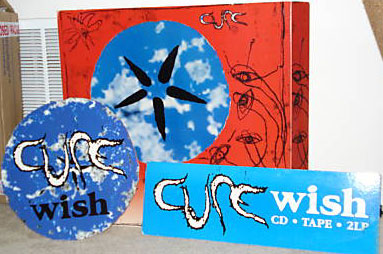 Wish Promo Display #2