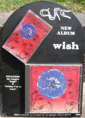 Wish Promo Display #3