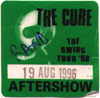 8/19/1996 Albuquerque, New Mexico (After Show)