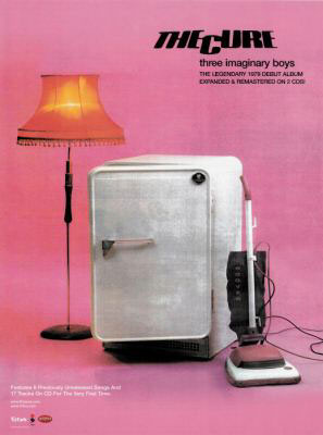 Three Imaginary Boys Reissue