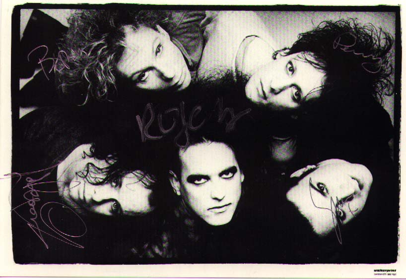 Promo Photo (Robert, Simon, Perry, Boris, Porl)