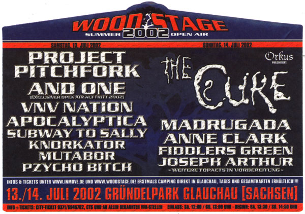 Glauchau, Germany Woodstage