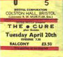 4/20/1982 Bristol, England (Different)