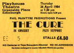 4/26/1984 Edinburgh, Scotland