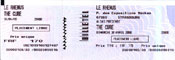 4/30/2000 Strasbourg, France (Unused)