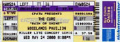 5/24/2000 Houston, Texas (Unused)