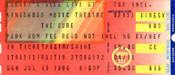 7/13/1986 Toronto, Canada (Different)