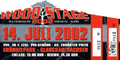 7/14/2002 Glauchau, Germany (Unused)