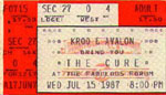 7/15/1987 Los Angeles, California