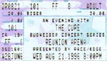 8/21/1996 Dallas, Texas