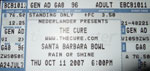 10/11/2007 Santa Barbara, California (Unused, Rescheduled 5/29/2008)