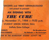 11/11/1984 Buffalo, New York