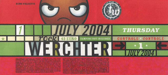 Werchter, Belgium (Unused)