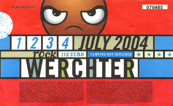 Werchter, Belgium (Different)