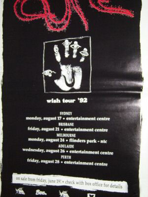 Wish Tour - Australia