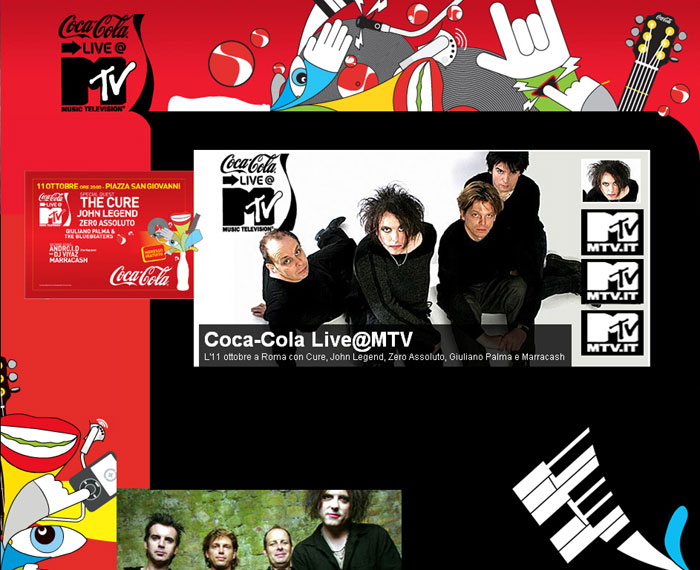 Rome, Italy - Coca-Cola Live