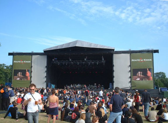 Venue - London, England Hyde Park #1