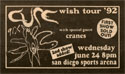 6/24/1992 San Diego, California - Second Night #2