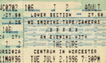 7/2/1996 Worcester, Massachusetts