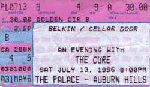 7/13/1996 Auburn Hills, Michigan