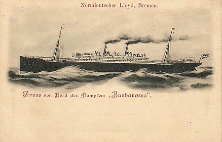 USS Barbarossa