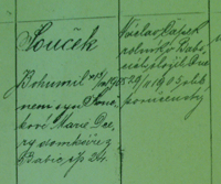 Bohumil Soucek Guardianship Record (original)