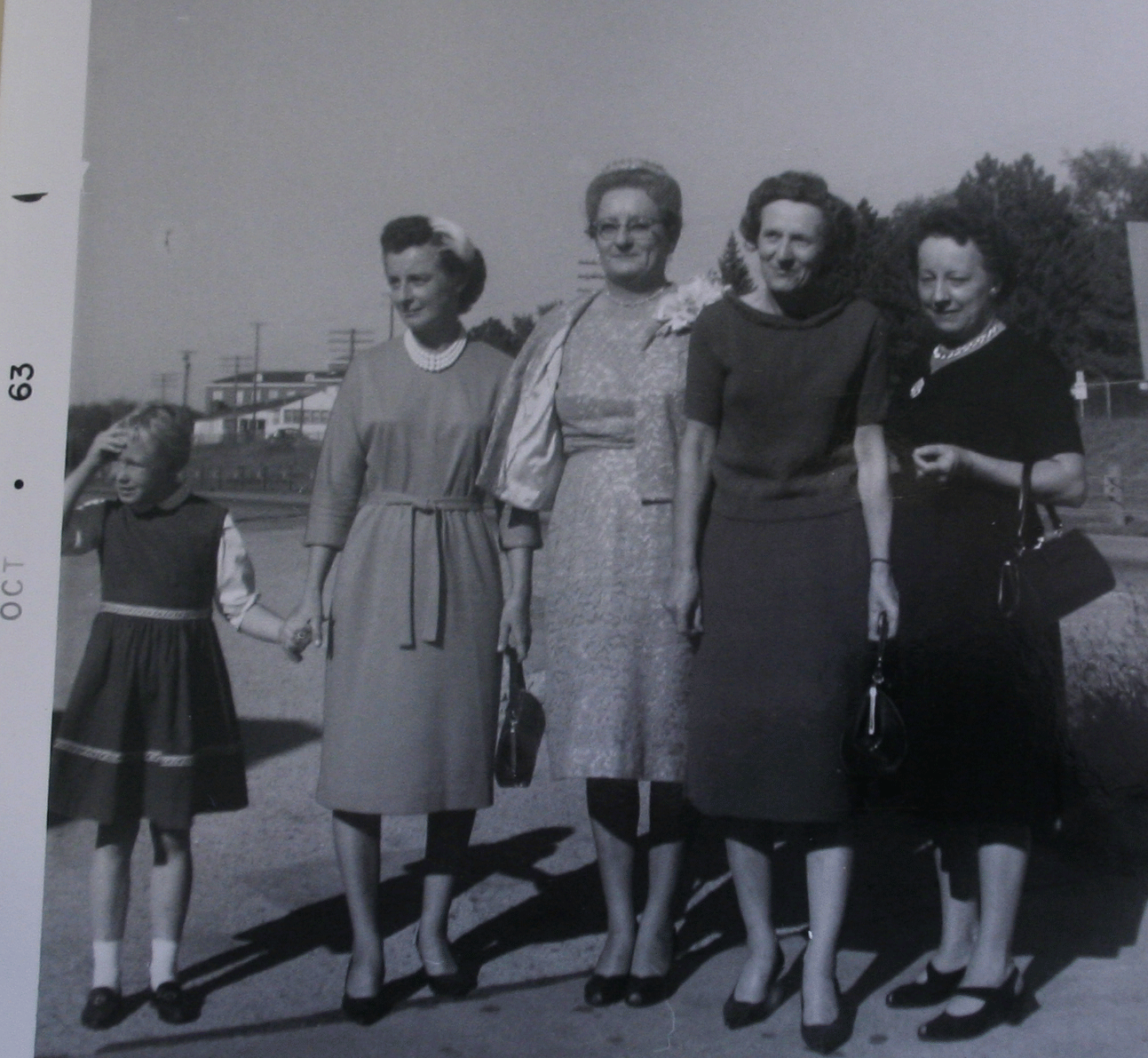 Karas Women in 1963